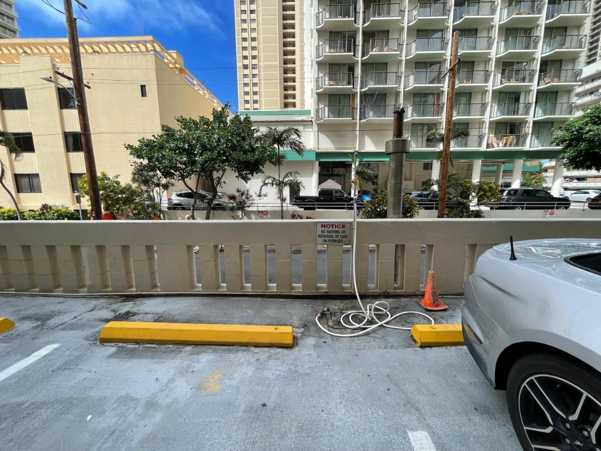 Amazing Waikiki Beach Condo 2Bed2Bath+Free Parking Honolulu Eksteriør bilde