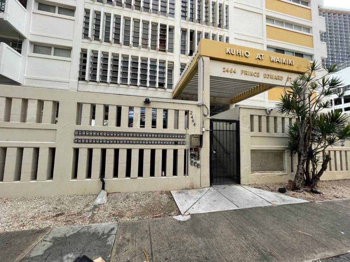 Amazing Waikiki Beach Condo 2Bed2Bath+Free Parking Honolulu Eksteriør bilde