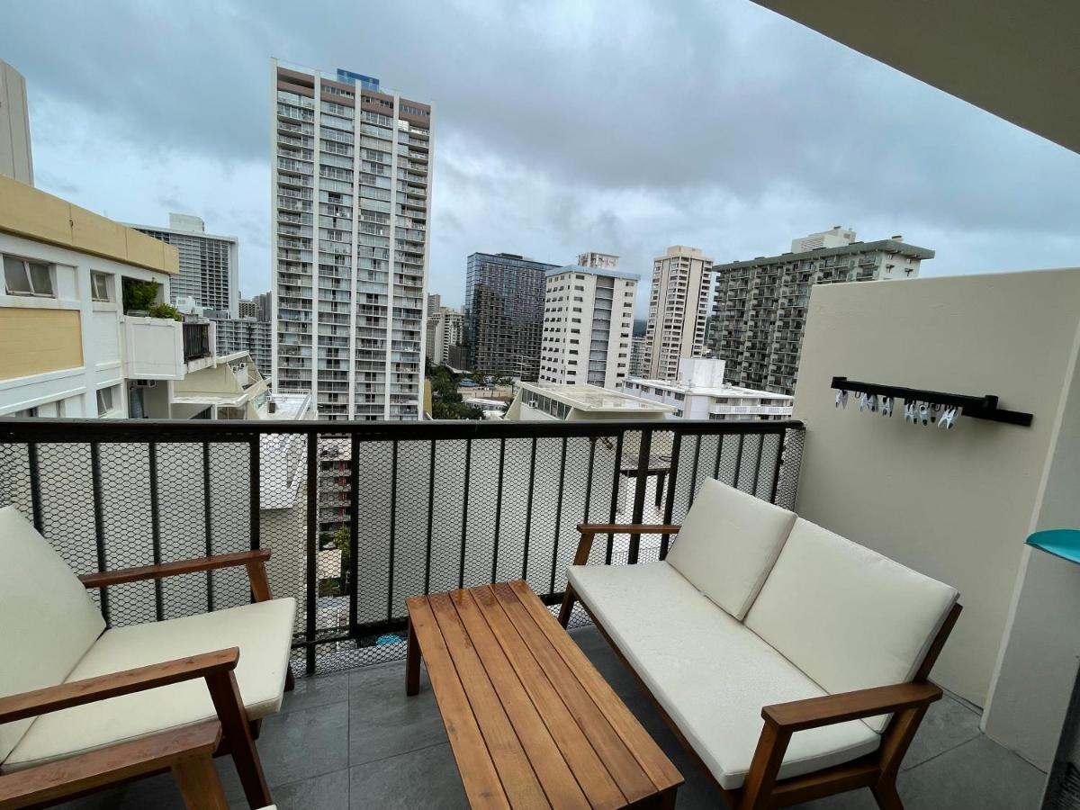 Amazing Waikiki Beach Condo 2Bed2Bath+Free Parking Honolulu Eksteriør bilde