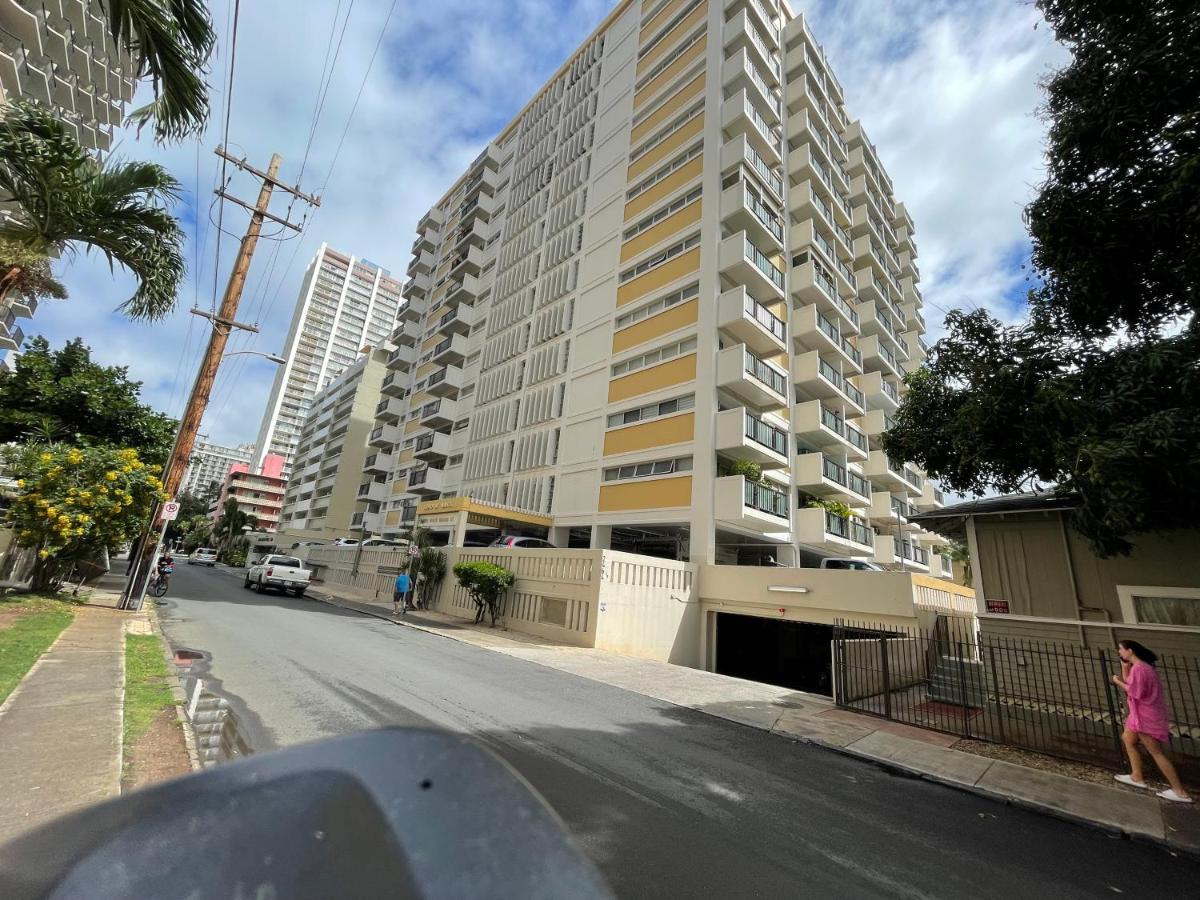 Amazing Waikiki Beach Condo 2Bed2Bath+Free Parking Honolulu Eksteriør bilde